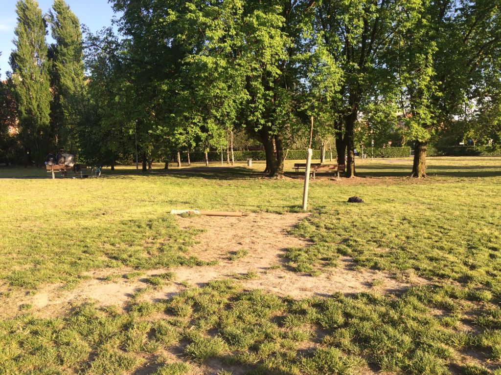 Parco Nord San Giuliano Milanese, Via Emilia