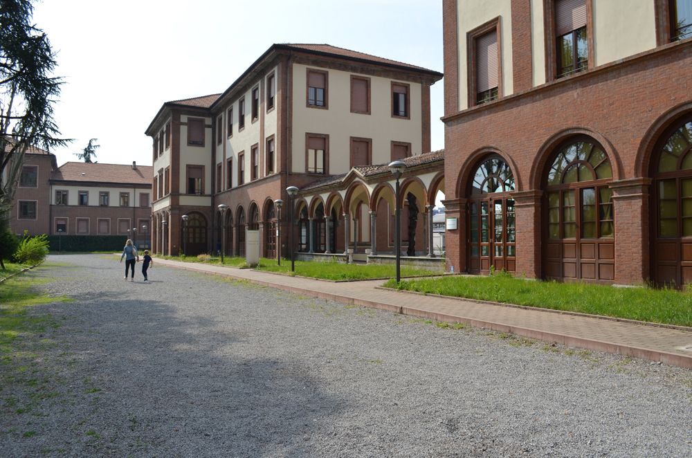 Via Rubattino (inaccessibile)